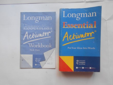 Longman Essential Activator