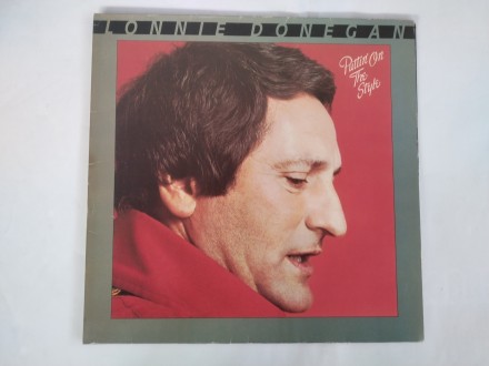 Lonnie Donegan - Puttin On The Style German pres