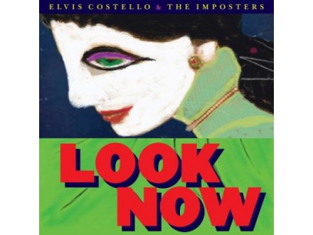 Look Now, Elvis Costello, CD DLX