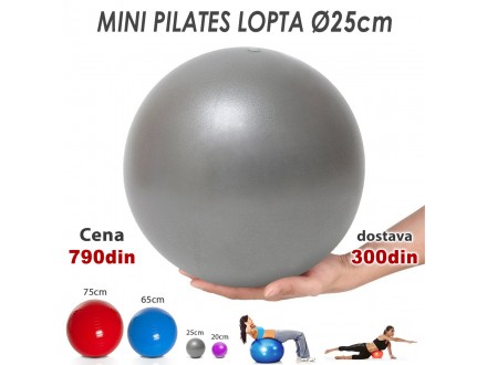 Lopte za pilates / Pilates lopta MINI 25cm