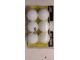 Loptice za stoni tenis J2C 40 mm. 6 kom.,novo,malo oste slika 1