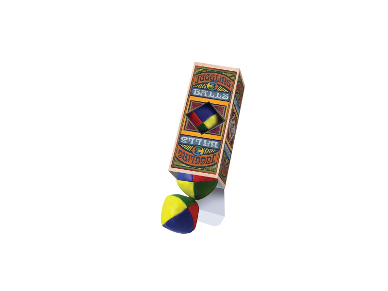 Loptice za žongliranje set 3