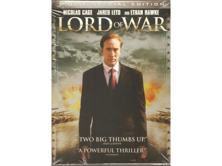 Lord of War . Nicolas Cage, Jared Leto, Ethan Hawke