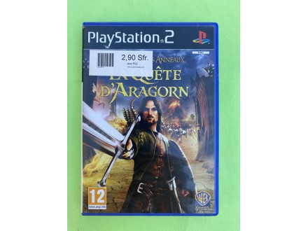Lord of the Rings Aragorns Quest - PS2 igrica