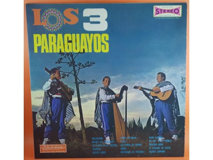 Los 3 Paraguayos ‎– Volume 1 , LP