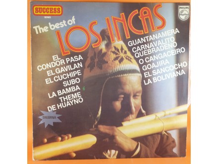 Los Incas ‎– The Best Of Los Incas, LP