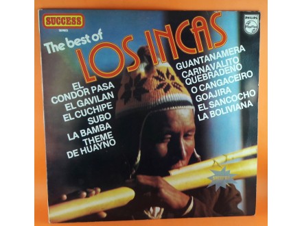 Los Incas ‎– The Best Of Los Incas