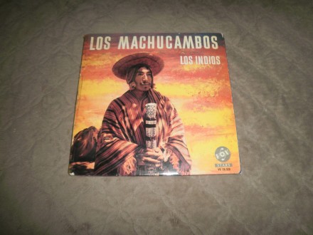 Los Machucambos, los indios........LP