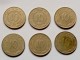 Lot 10 Dinara 1976,77,78,79,80,81.godine - SFRJ - slika 1