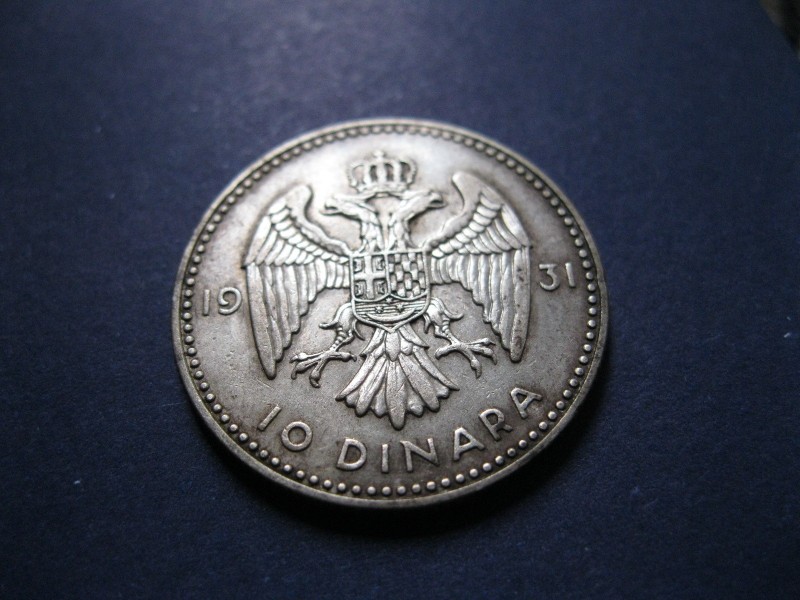 Lot 1931 - 10 dinara, Pariz i London, oba izdanja