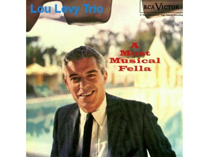 Lou Levy Trio ‎– A Most Musical Fella(cd)/1957,re 2016/