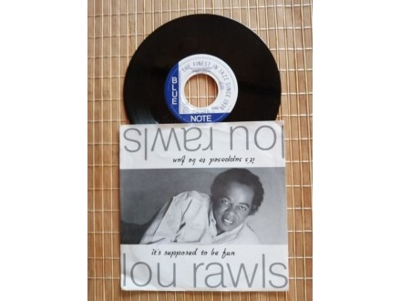Lou Rawls – It`s Supposed To Be Fun - PROMO