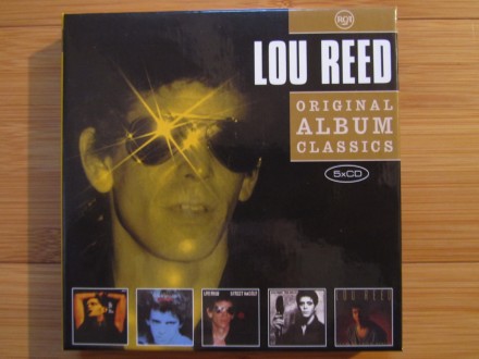 Lou Reed - Original Album Clssics (5 CD)