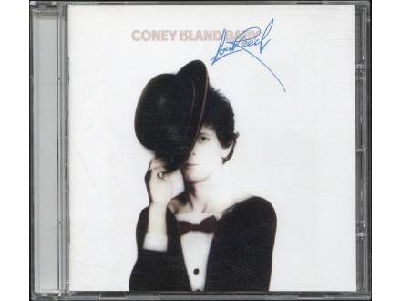 Lou Reed ‎– Coney Island Baby  CD
