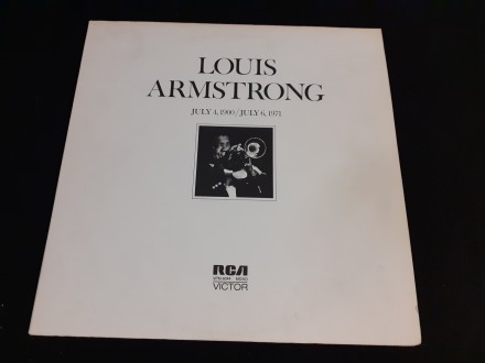 Louis Armstrong - 2LP, USA izdanje iz 1971. (NM)