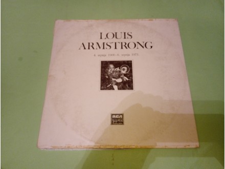 Louis Armstrong 4. srpnja 1900 - 6. srpnja 1971