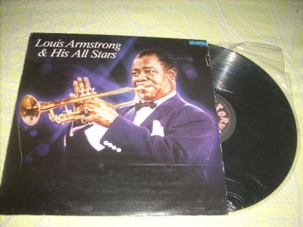 Louis Armstrong And His All Stars LP RTB ex