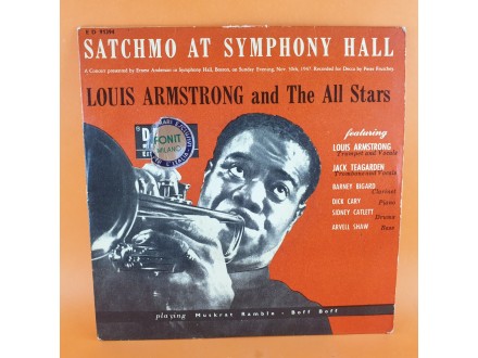 Louis Armstrong And His All-Stars ‎– Satchmo At Symphon