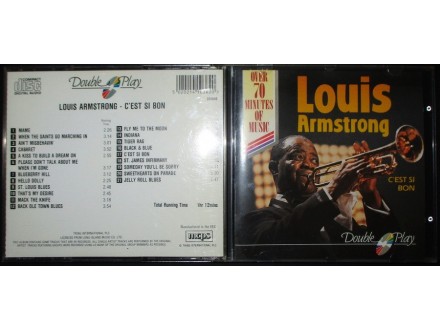 Louis Armstrong-C`Est Si Bon UK &; Europe