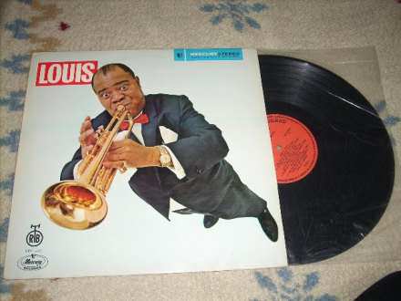 Louis Armstrong - Louis LP RTB nm