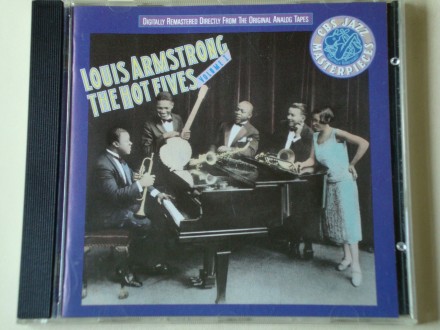 Louis Armstrong - The Hot Fives, Volume I