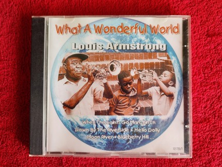 Louis Armstrong ‎- What A Wonderful World/ disk: 5 mint