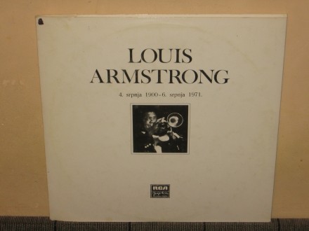 Louis Armstrong ‎– 4. Srpnja 1900-6.Srpnja 1971 (2 LP)
