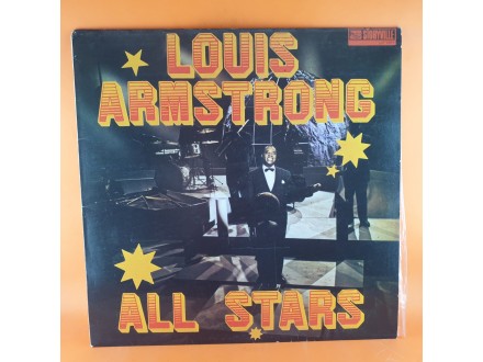 Louis Armstrong ‎– All Stars , LP, mint