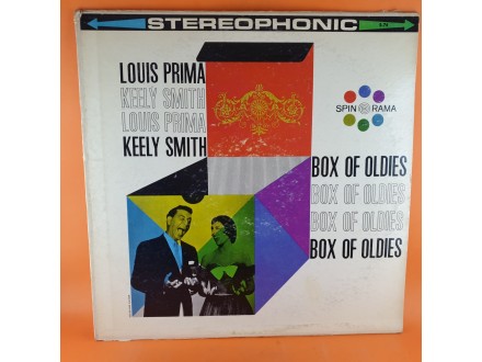 Louis Prima And Keely Smith* ‎– Box Of Oldies ,LP