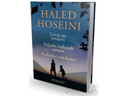 Lovac na zmajeve - Hiljadu čudesnih sunaca - A planine odjeknuše - Haled Hoseini