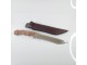 Lovački nož sa Tanto špicem slika 2