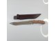 Lovački nož sa Tanto špicem slika 3
