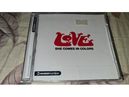 Love - She comes in colors , U CELOFANU