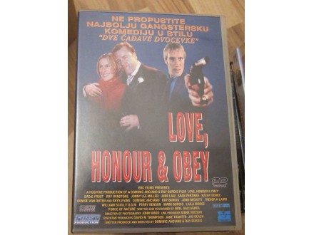 Love, honour &obey - originalni DVD