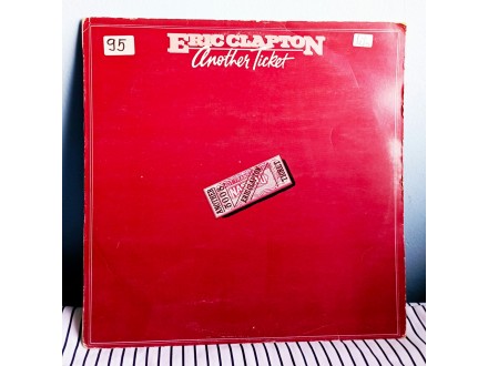 Lp ERIC CLAPTON-Another ticket