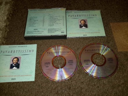 Luciano Pavarotti - Pavarottissimo 2CDa , ORIGINAL
