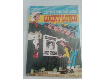 Lucky Luke 27 Lucky Luke protiv Jossa Jamona