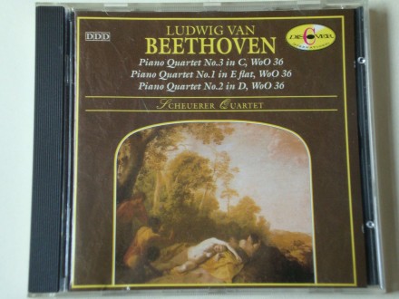 Ludwig Van Beethoven - Piano Quartet No. 3 in C, Piano