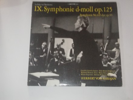 Ludwig van Beethoven / Herbert von Karajan--2lp