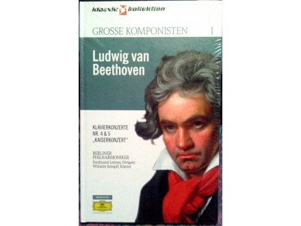 Ludwig van Beethoven -Klavierkonzerte NR.4&;5 /BUCH+CD/