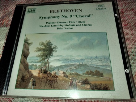 Ludwig van Beethoven - Symphony No. 9 `Choral`