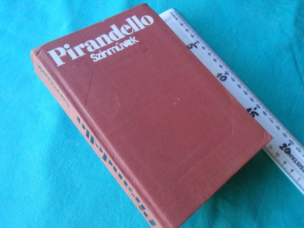 Luigi Pirandello: Színművek/581/