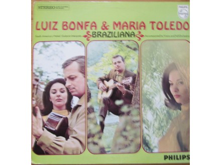 Luiz Bonfa and Maria Toledo - Braziliana