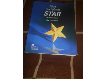 Luke Prodromou - First certificate STAR, student`s book