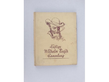 Lustige Wilhelm Busch Sammlung, 1934. god.