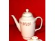 Lux MZ Porcelan - čajnik - Pozlata slika 1