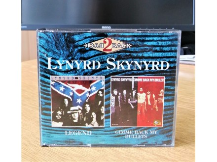 Lynyrd Skynyrd-GimmeBack My Bullets/Legend 2CDset(orig)