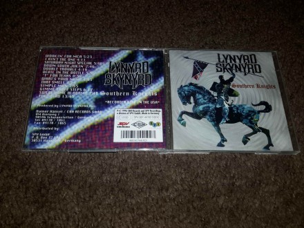 Lynyrd Skynyrd - Southern knights 2CDa , ORIGINAL