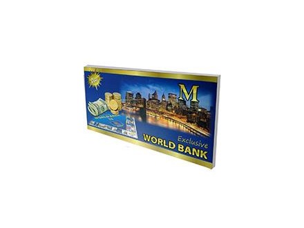 M Exclusive World Bank Monopol