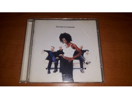 M People ‎– The Best Of M People